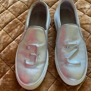 Joshua Sanders leather moccasins